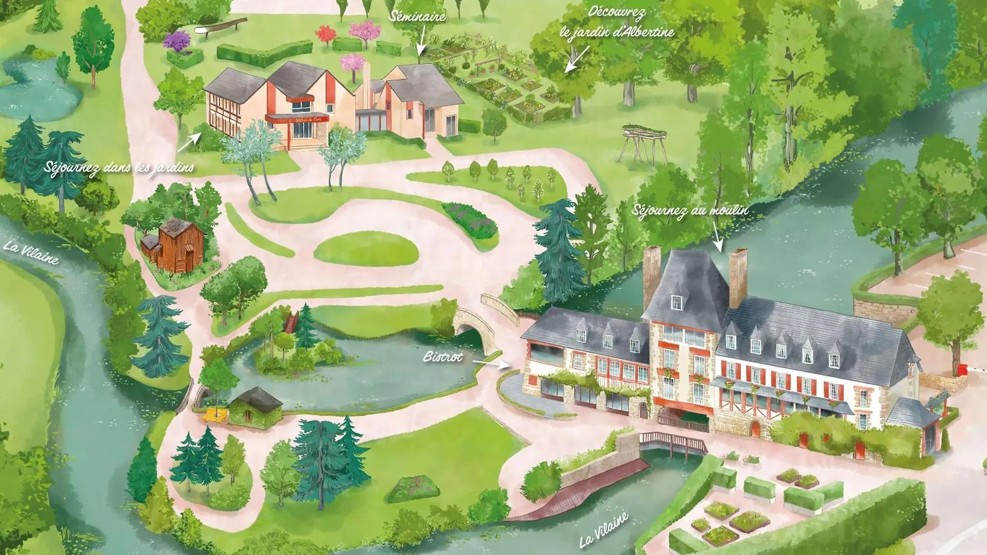 Logis Ar Milin Hotel Chateaubourg
